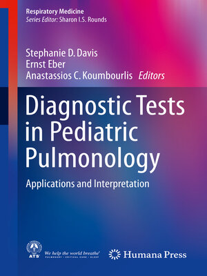 cover image of Diagnostic Tests in Pediatric Pulmonology